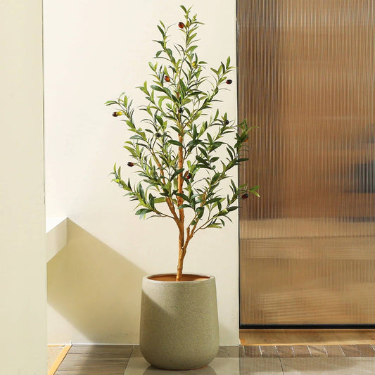 Annie’s Fashion Faux Olive Tree