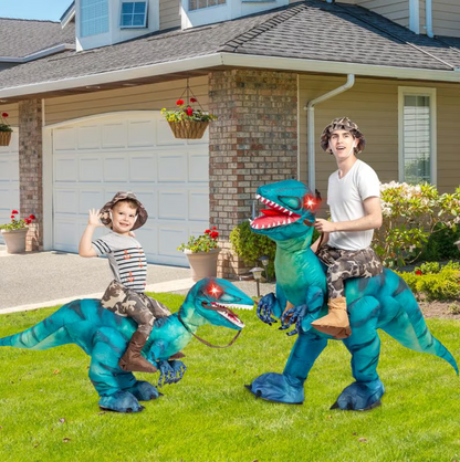 Annies-fashion – Dino Adventure | Kids Halloween Costume - Inflatable Dinosaur for Fun Playtime