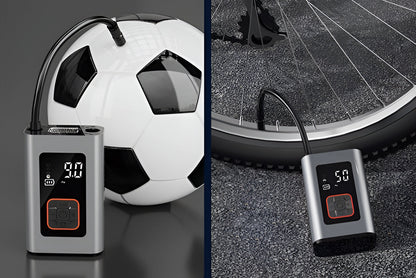 Compact Electric Tire Pump for Fast and Reliable Inflation