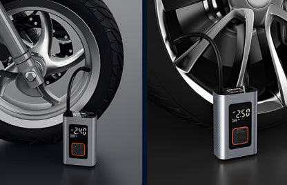 Compact Electric Tire Pump for Fast and Reliable Inflation