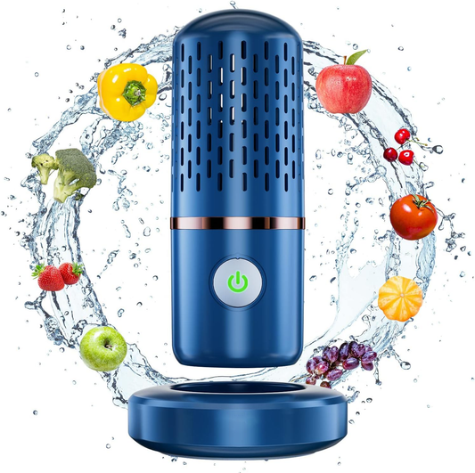 Annies-fashion – Fruit and Vegetable Washing Machine with Hydroxide Technology | Portable and Cordless for Safe Food Purification