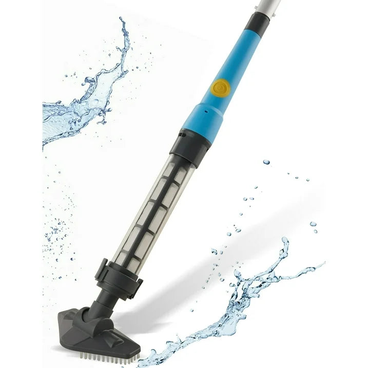 Annie’s Fashion Handheld Telescoping Pool Vacuum Cleaner