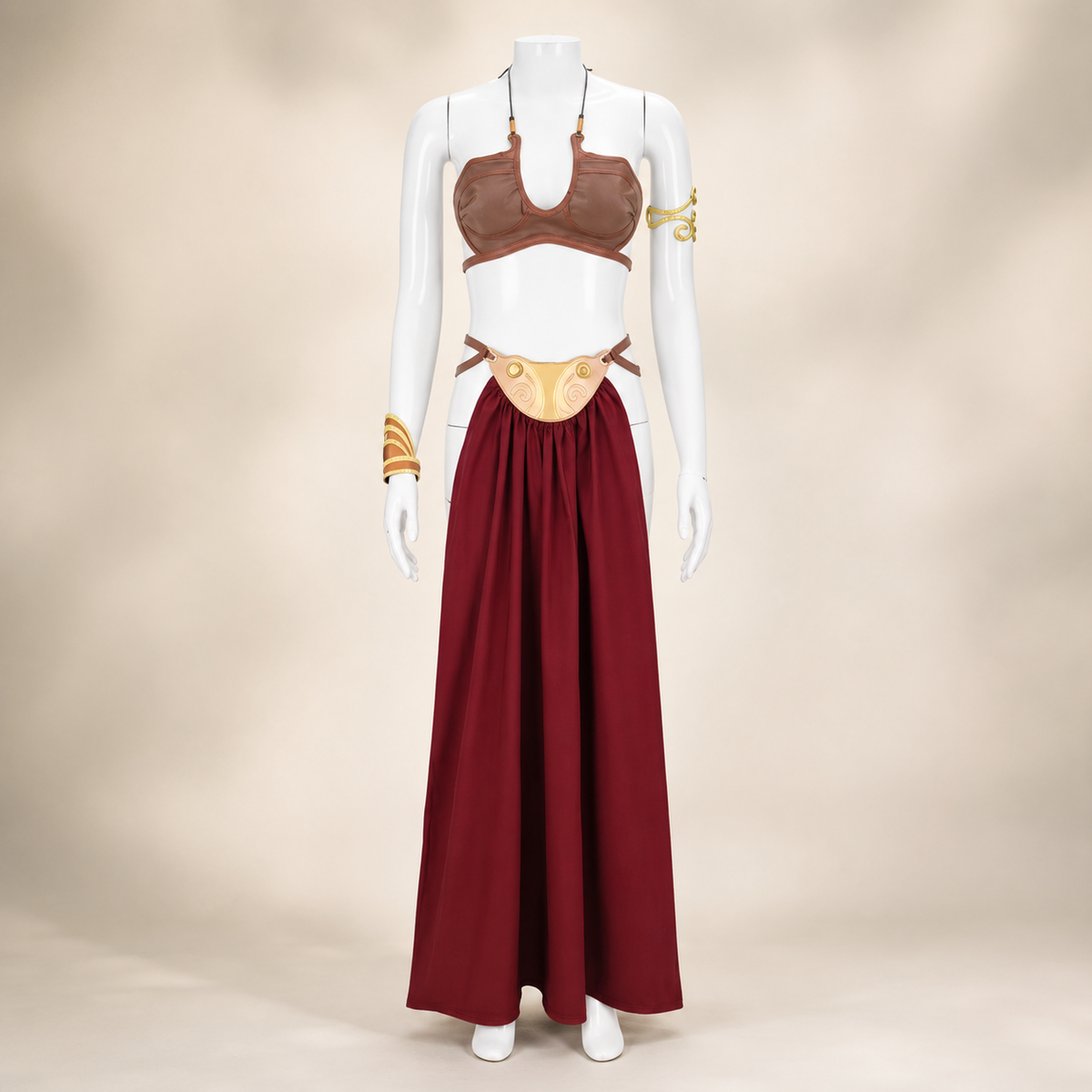 Annies-fashion – Elegant Princess Dress Cape Costume Set for Women | Perfect for Halloween & Themed Events