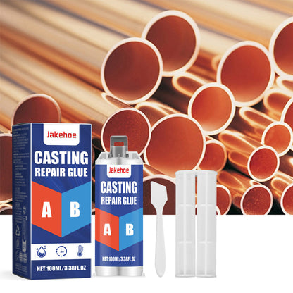 Metal Repair Epoxy Glue | Waterproof Heat Resistant Adhesive