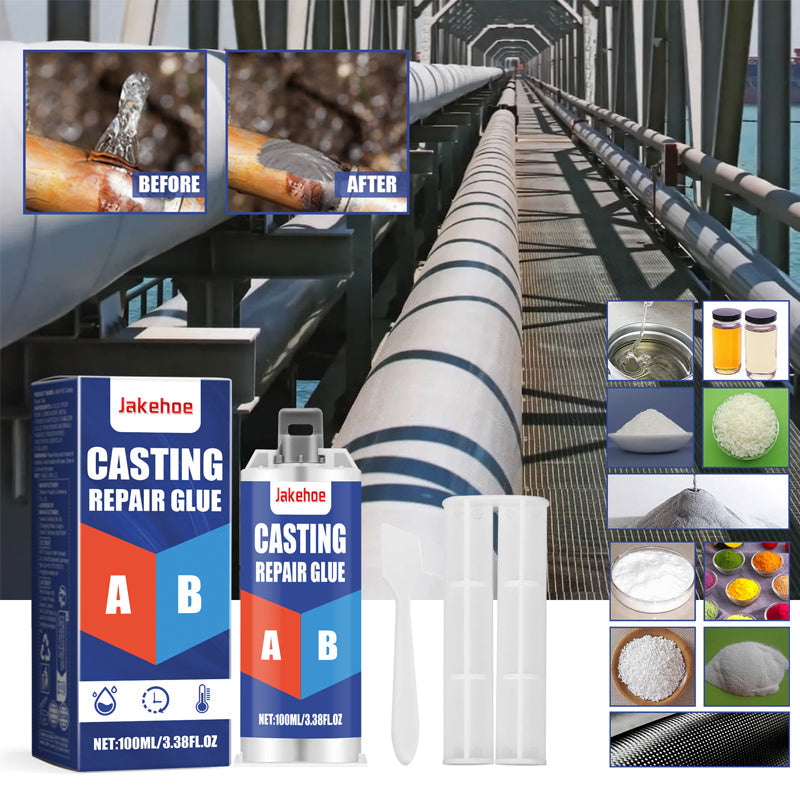 Metal Repair Epoxy Glue | Waterproof Heat Resistant Adhesive