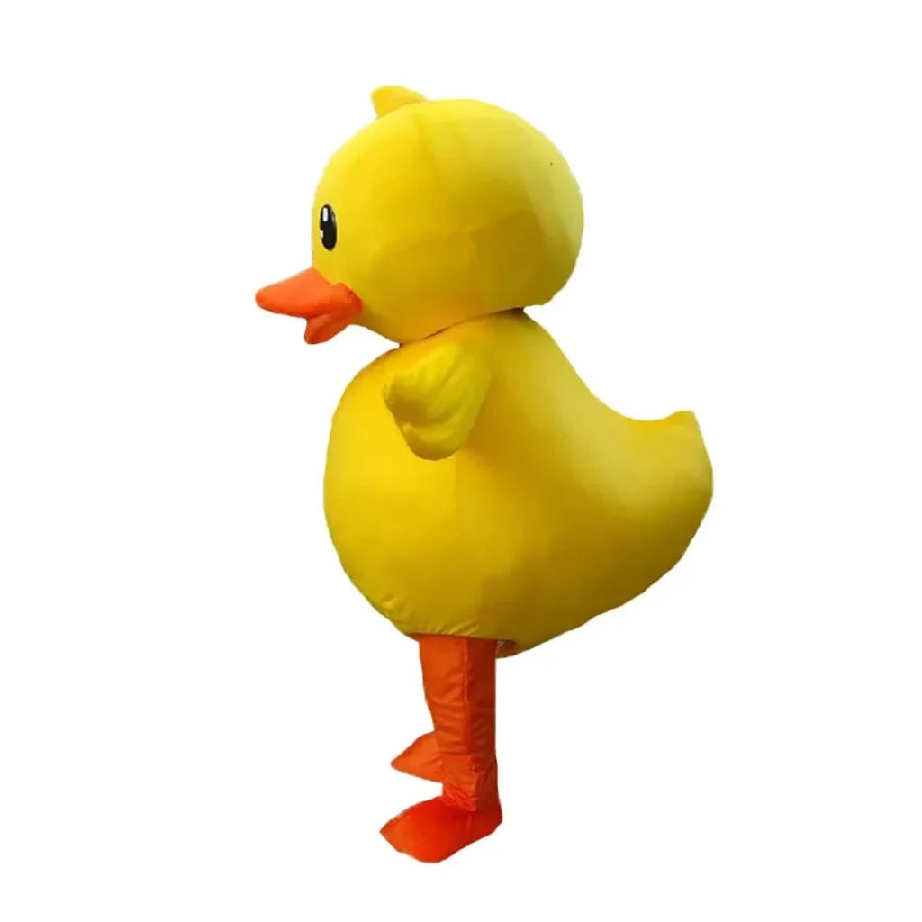 Annies-fashion – Festive Duck Costume | Funny Duck Mascot Outfit with Comfortable Fit | Perfect for Halloween and Parties