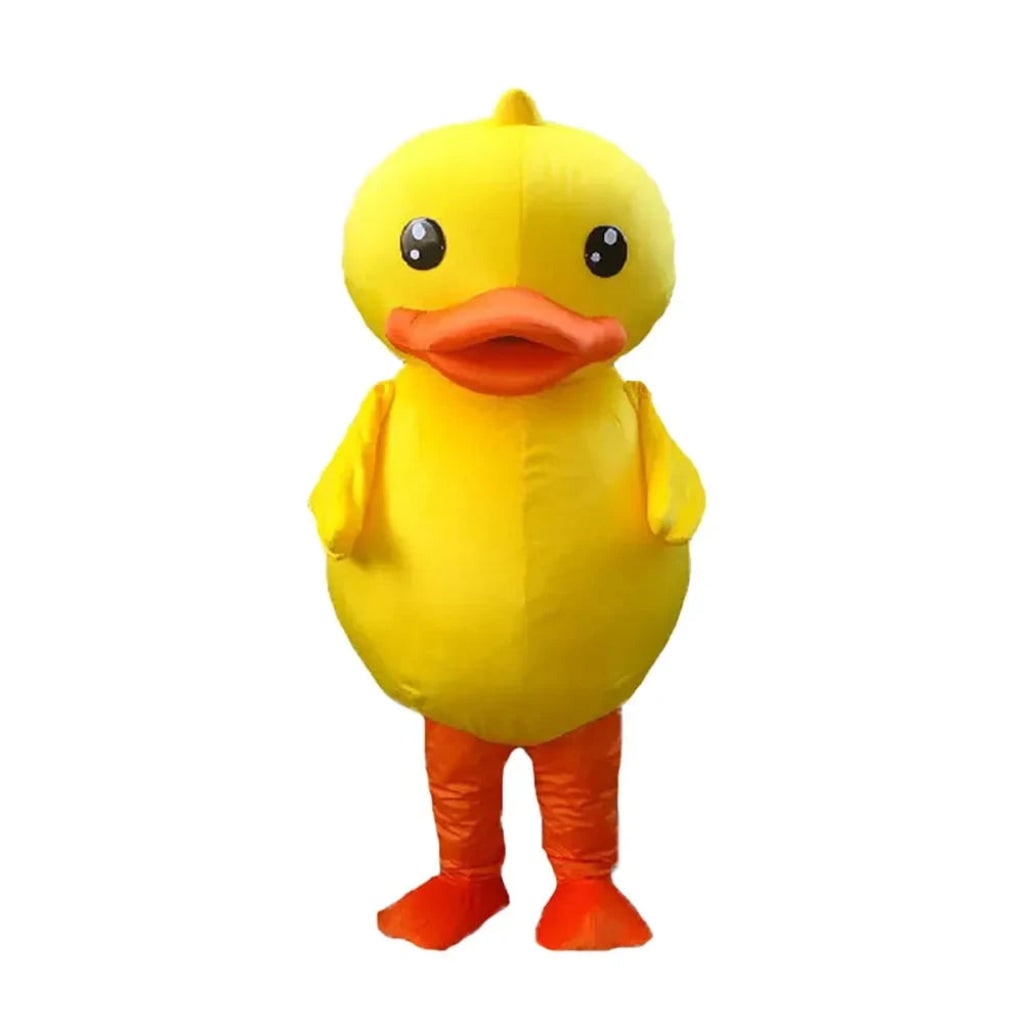 Annies-fashion – Festive Duck | Adult Mascot Costume with Comfortable Fit | Perfect for Halloween and Parties