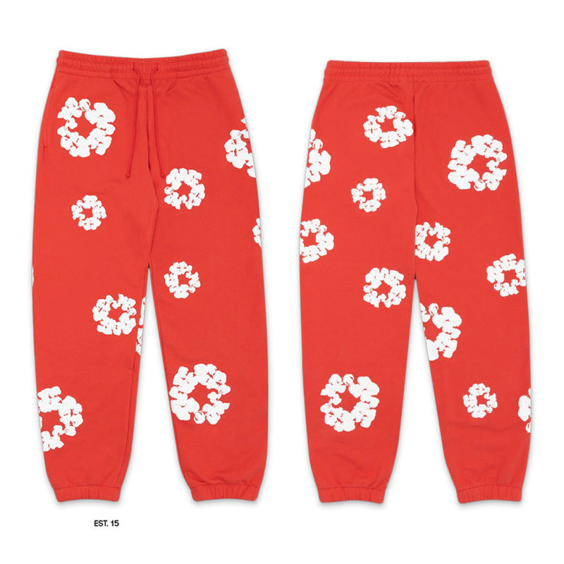 Annie’s Fashion Flower Tears Tracksuit UNISEX