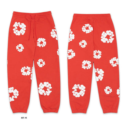 Annie’s Fashion Flower Tears Tracksuit UNISEX