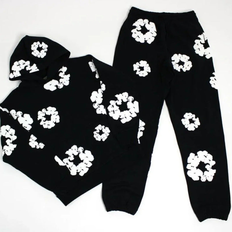Annie’s Fashion Flower Tears Tracksuit UNISEX