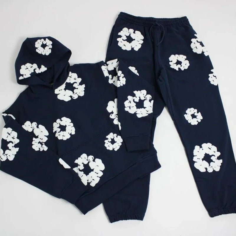 Annie’s Fashion Flower Tears Tracksuit UNISEX