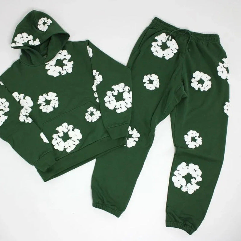 Annie’s Fashion Flower Tears Tracksuit UNISEX