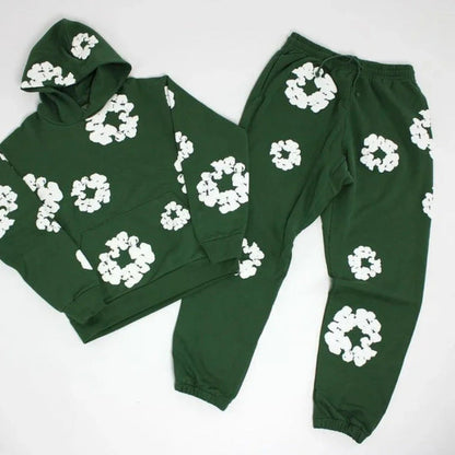 Annie’s Fashion Flower Tears Tracksuit UNISEX