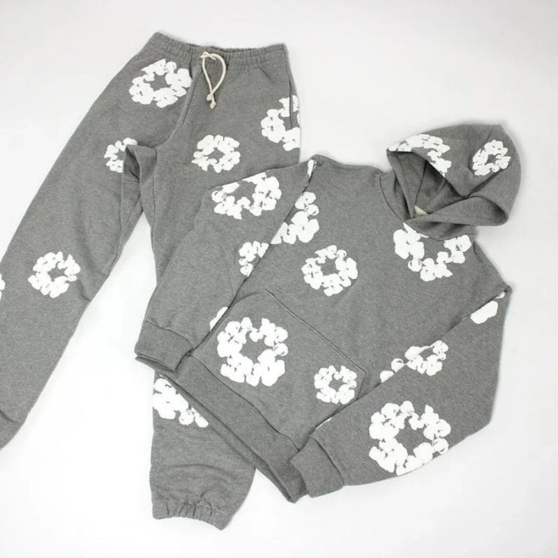 Annie’s Fashion Flower Tears Tracksuit UNISEX