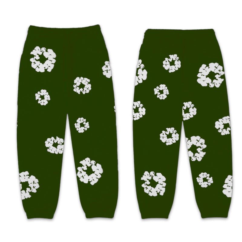 Annie’s Fashion Flower Tears Tracksuit UNISEX