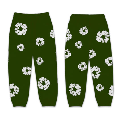 Annie’s Fashion Flower Tears Tracksuit UNISEX