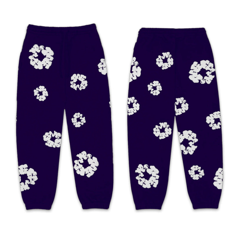 Annie’s Fashion Flower Tears Tracksuit UNISEX