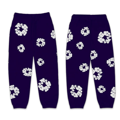 Annie’s Fashion Flower Tears Tracksuit UNISEX