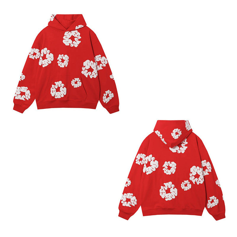 Annie’s Fashion Flower Tears Tracksuit UNISEX