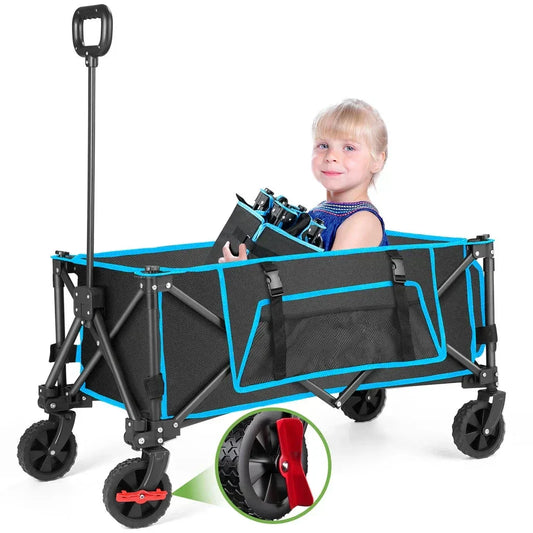 Annie’s Fashion Heavy Duty Portable Foldable Wagon Cart