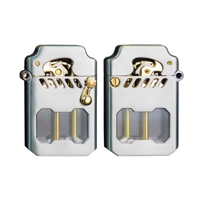 Windproof Mechanical Lighter | Gear System Design
