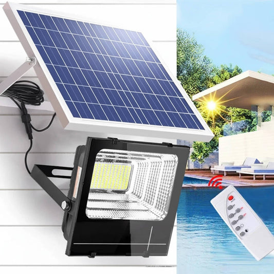 Annie’s Fashion 600W LED Solar Flood Lights Outdoor Street Light