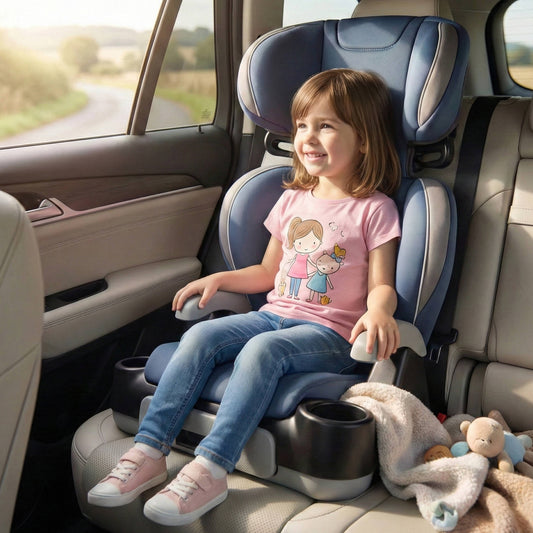 Annie’s Fashion Booster Car Seat