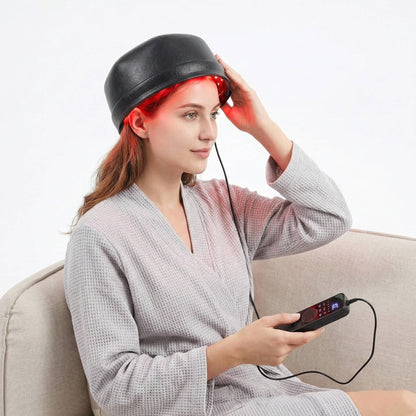Annie’s Fashion Laser Hair Growth Cap - Red Light Hair Loss Therapy 660Nm & 850Nm - Fda Cleared