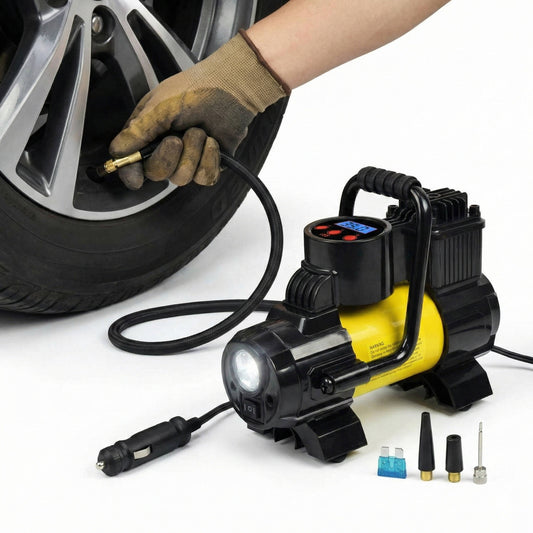Annie’s Fashion Heavy Duty Portable Tire Air Compressor for Car