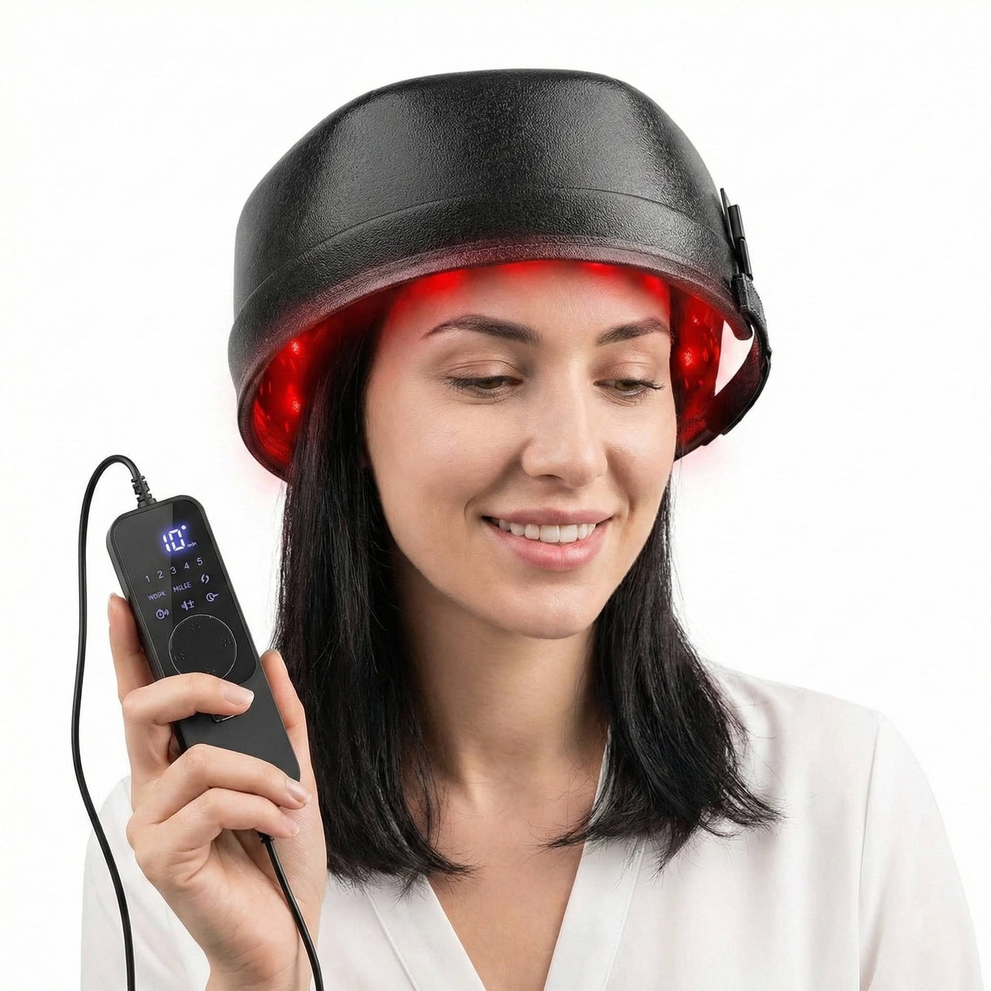 Annie’s Fashion Laser Hair Growth Cap - Red Light Hair Loss Therapy 660Nm & 850Nm - Fda Cleared
