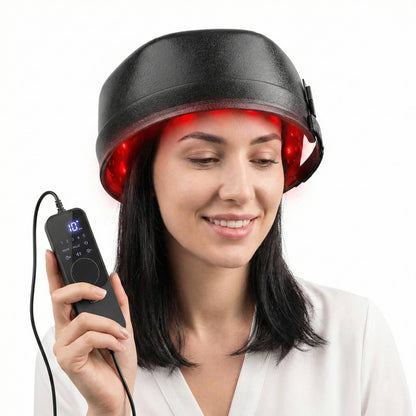 Annie’s Fashion Laser Hair Growth Cap - Red Light Hair Loss Therapy 660Nm & 850Nm - Fda Cleared