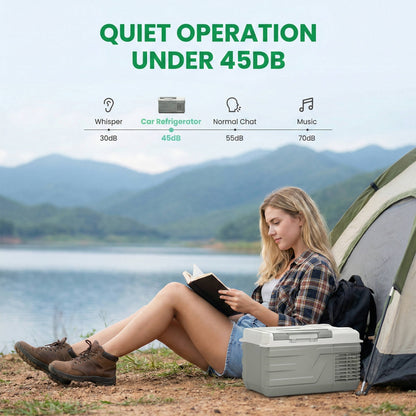 Annie’s Fashion Portable Refrigerator for Car