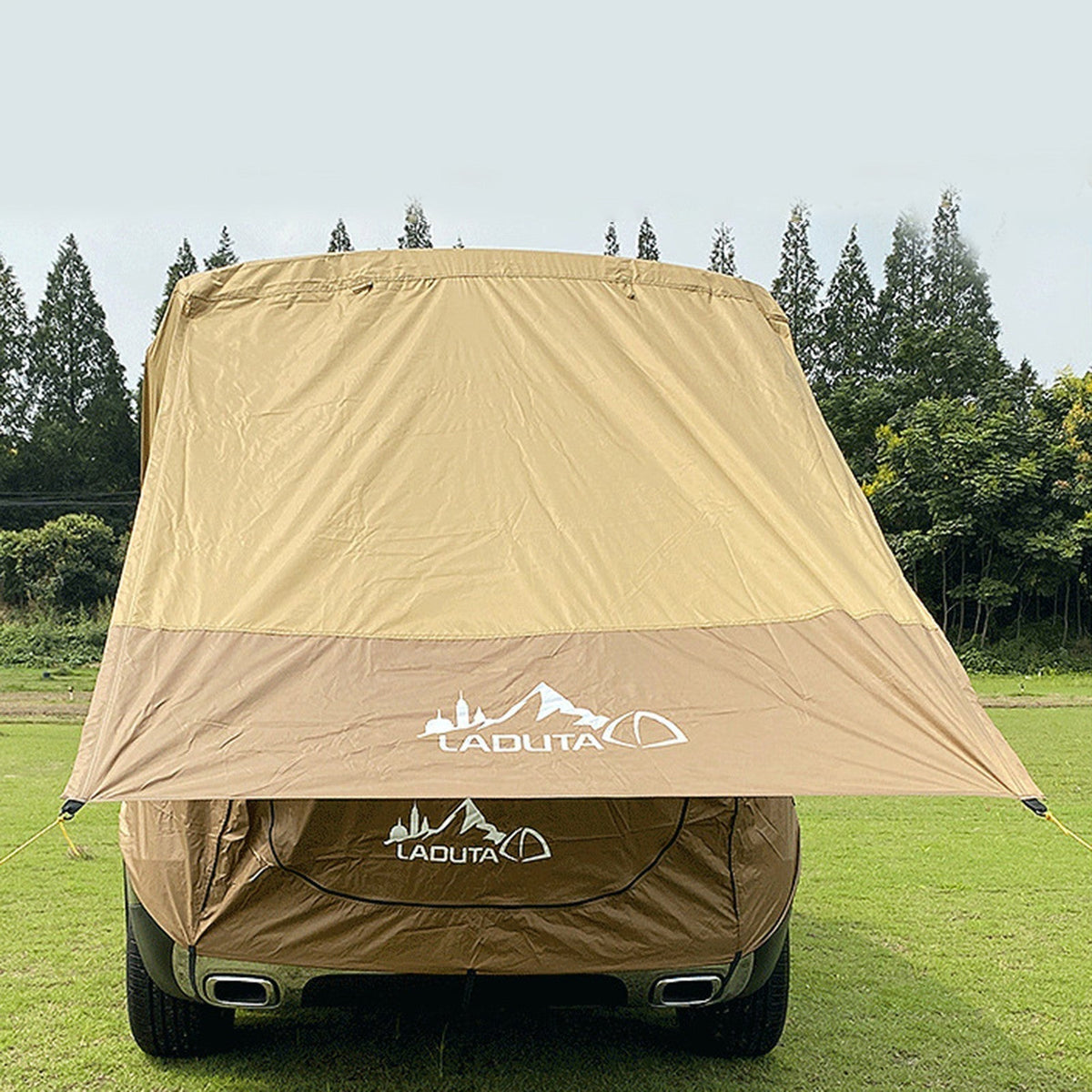 Annie’s Fashion CampingTent | High Protection Car SUV Hatchback Tailgating Camping Tent