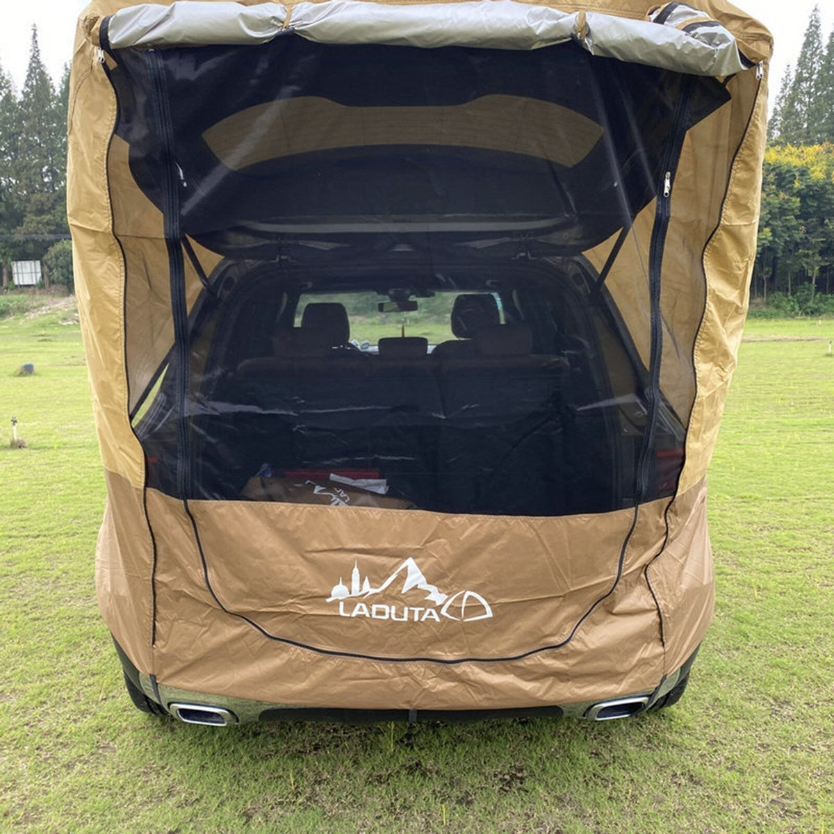 Annie’s Fashion CampingTent | High Protection Car SUV Hatchback Tailgating Camping Tent