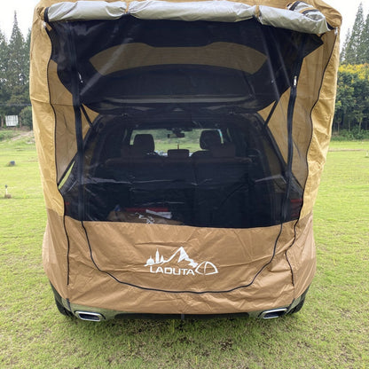 Annie’s Fashion CampingTent | High Protection Car SUV Hatchback Tailgating Camping Tent