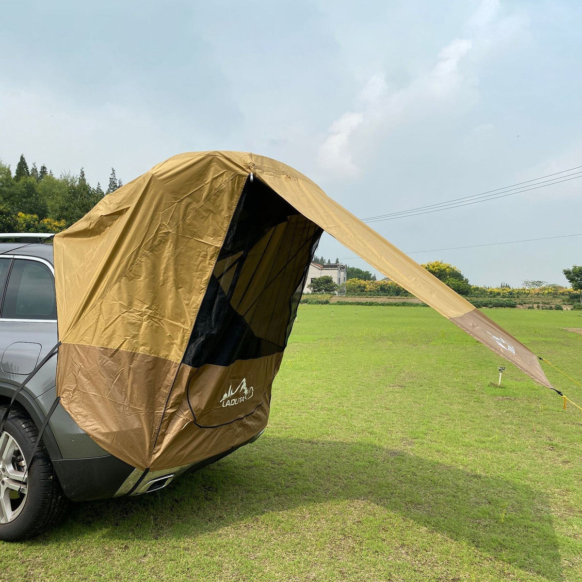 Annie’s Fashion CampingTent | High Protection Car SUV Hatchback Tailgating Camping Tent
