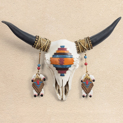 Annie’s Fashion 3D Bull Head Statue
