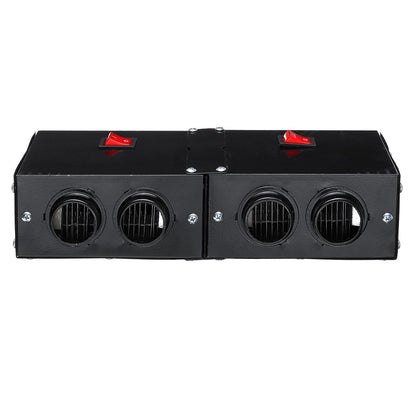 Annie’s Fashion Powerful 12V Car Space Heater – Portable Window Defroster for Winter Driving