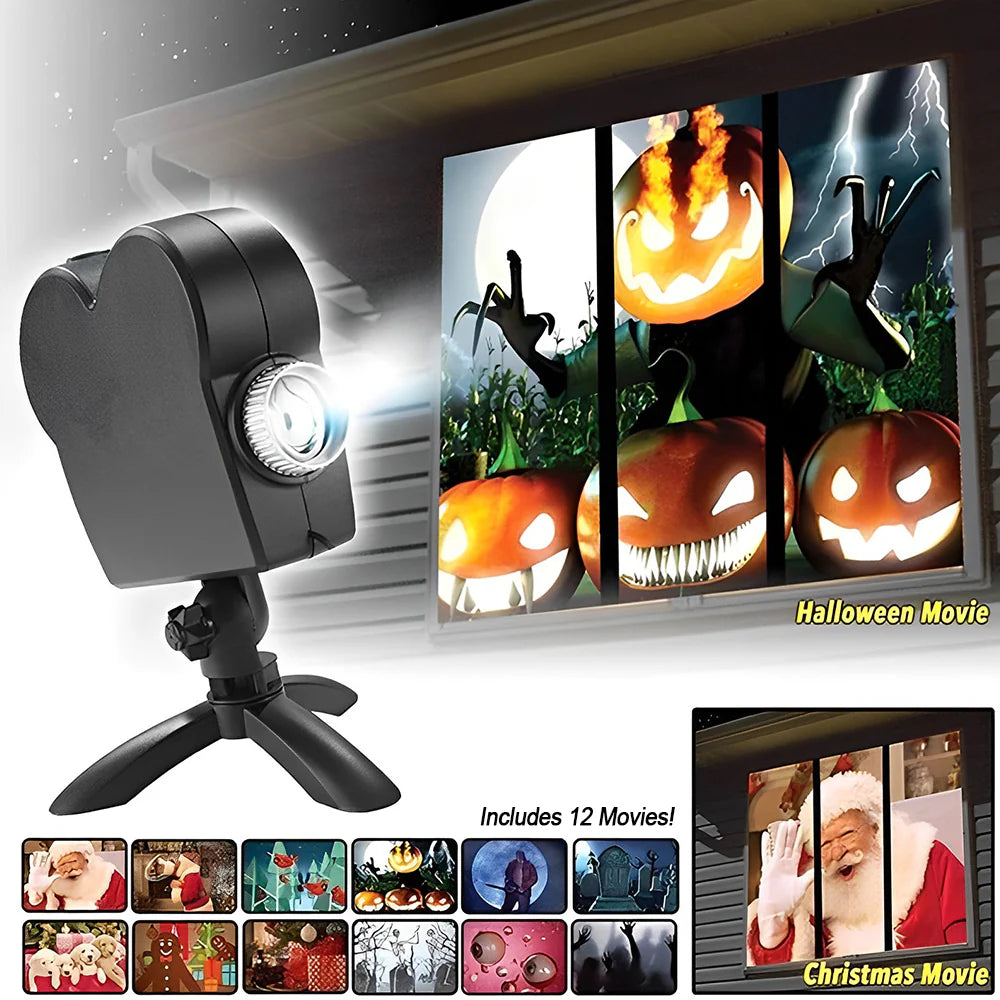 Annies-fashion – 3D Holographic Halloween Display