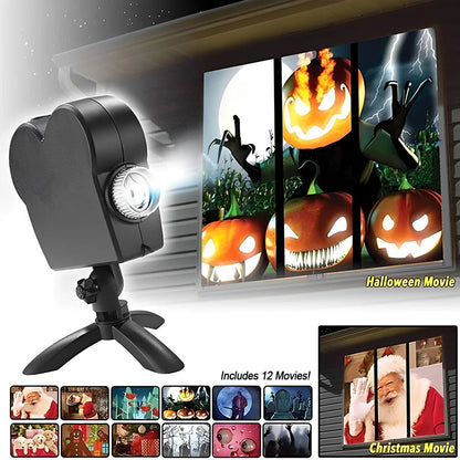 Annies-fashion – 3D Holographic Halloween Display