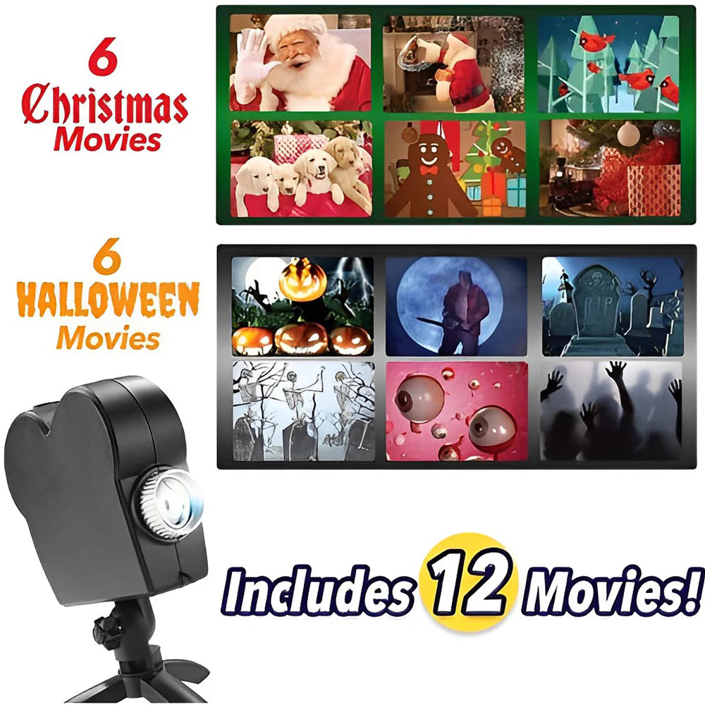 Annies-fashion – 3D Holographic Halloween Display