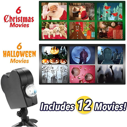 Annies-fashion – 3D Holographic Halloween Display