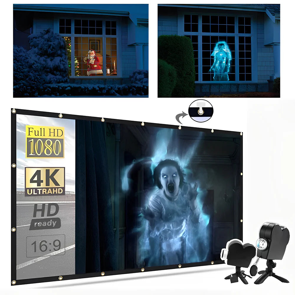 Annies-fashion – 3D Holographic Halloween Display