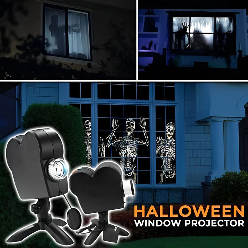 Annies-fashion – 3D Holographic Halloween Display