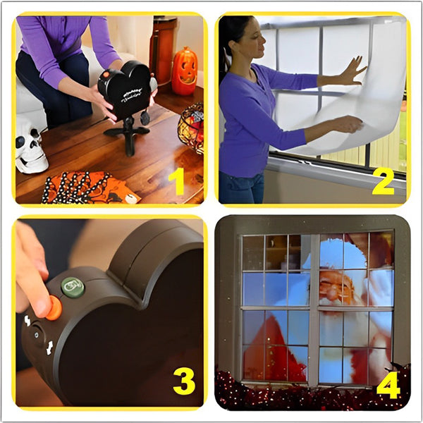 Annies-fashion – 3D Holographic Halloween Display