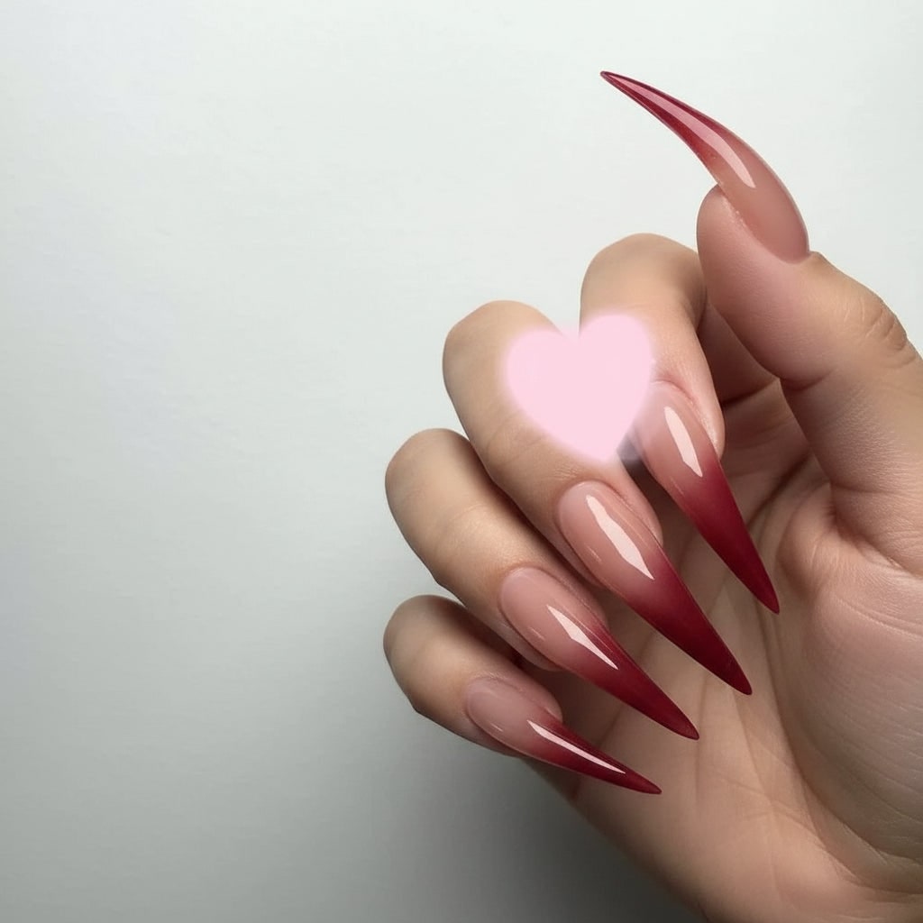 Annies-fashion – Halloween Glam | Reusable Press-On Nails with Claw Shape Design | Perfect for Costume Parties