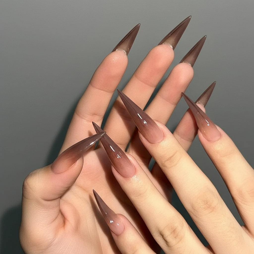 Annies-fashion – Halloween Glam | Reusable Press-On Nails with Claw Shape Design | Perfect for Costume Parties