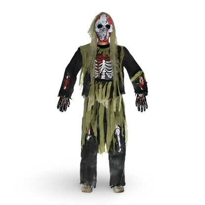 Annies-fashion – Halloween Skeleton Zombie Costume Set with Mask | Spooky Look for Kids