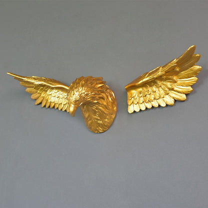 Annie’s Fashion 3D Eagle Head Wall Statue