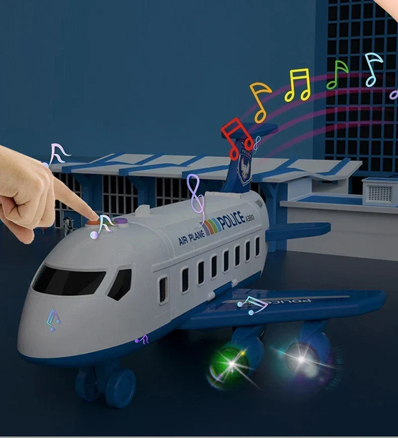 Transforming Toy Aeroplane Playset